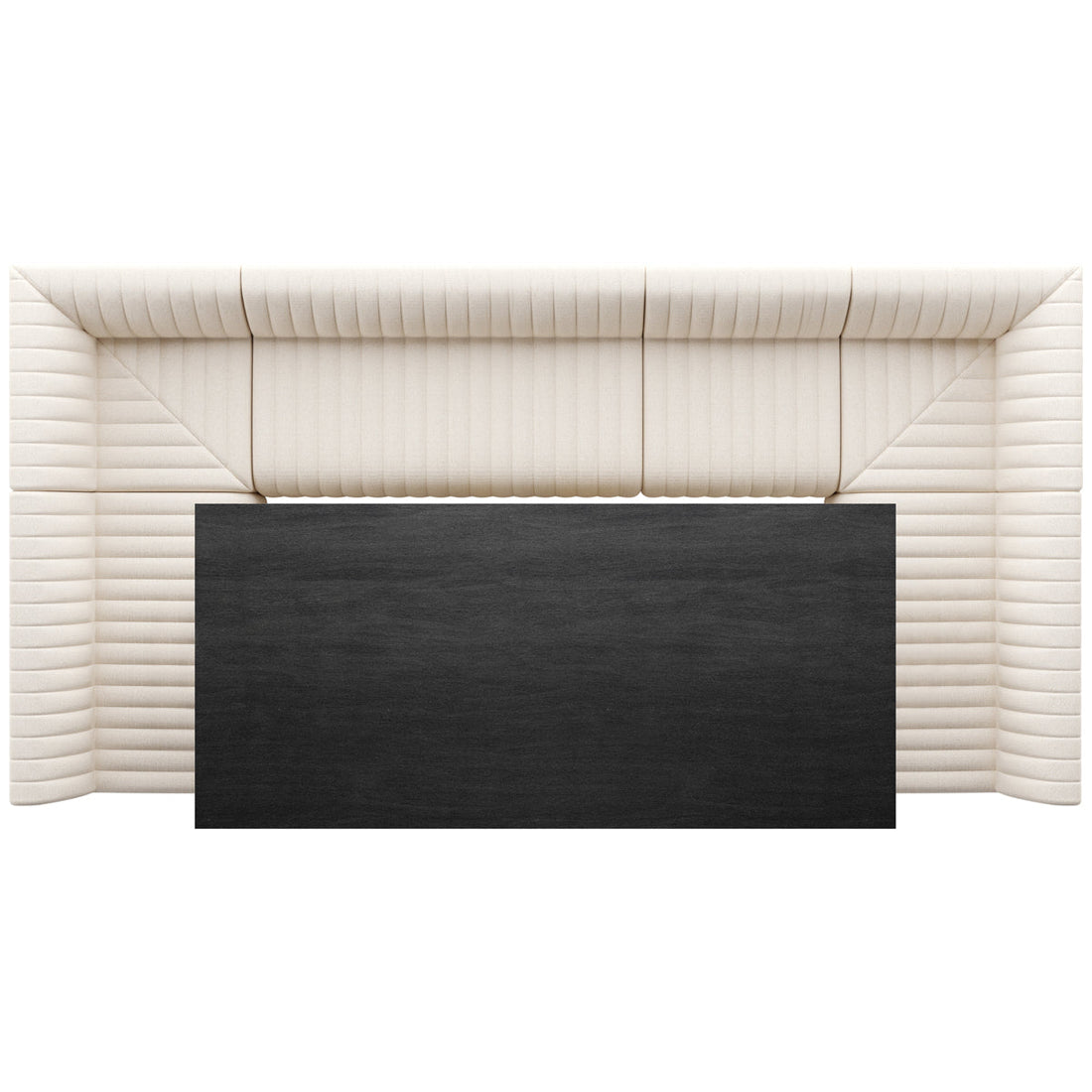 Four Hands Grayson Augustine U-Shape Dining Banquette