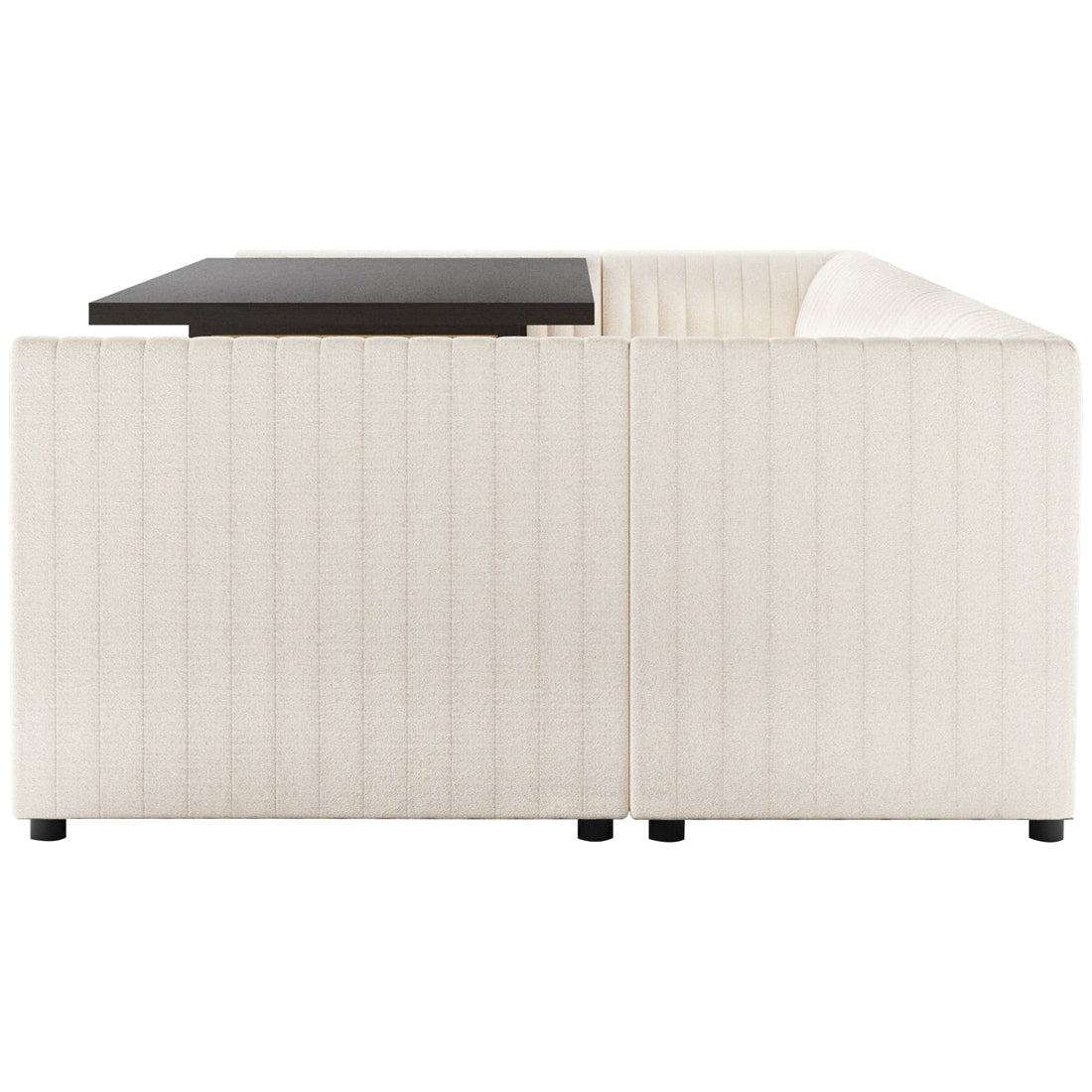 Four Hands Grayson Augustine U-Shape Dining Banquette