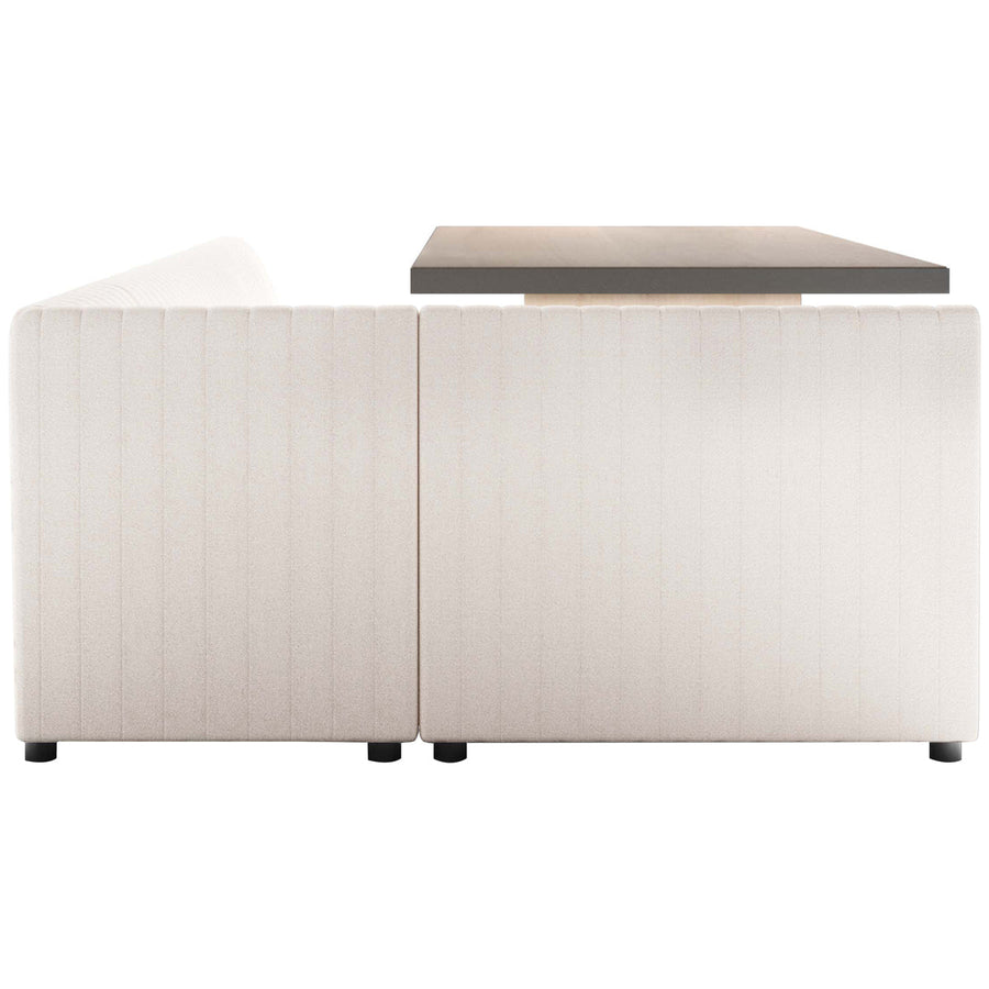 Four Hands Grayson Augustine L-Shape Dining Banquette