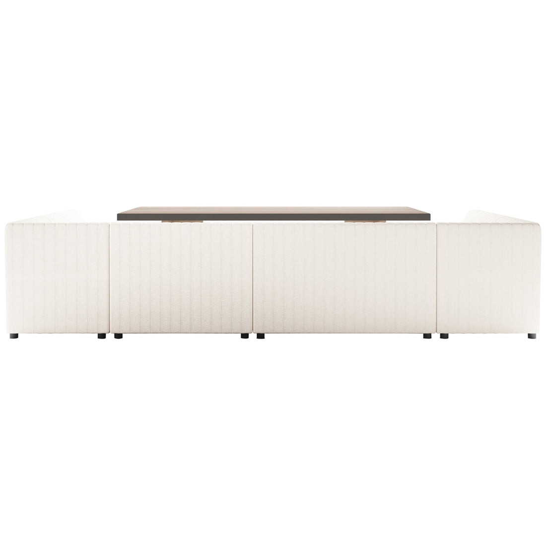 Four Hands Grayson Augustine U-Shape Dining Banquette