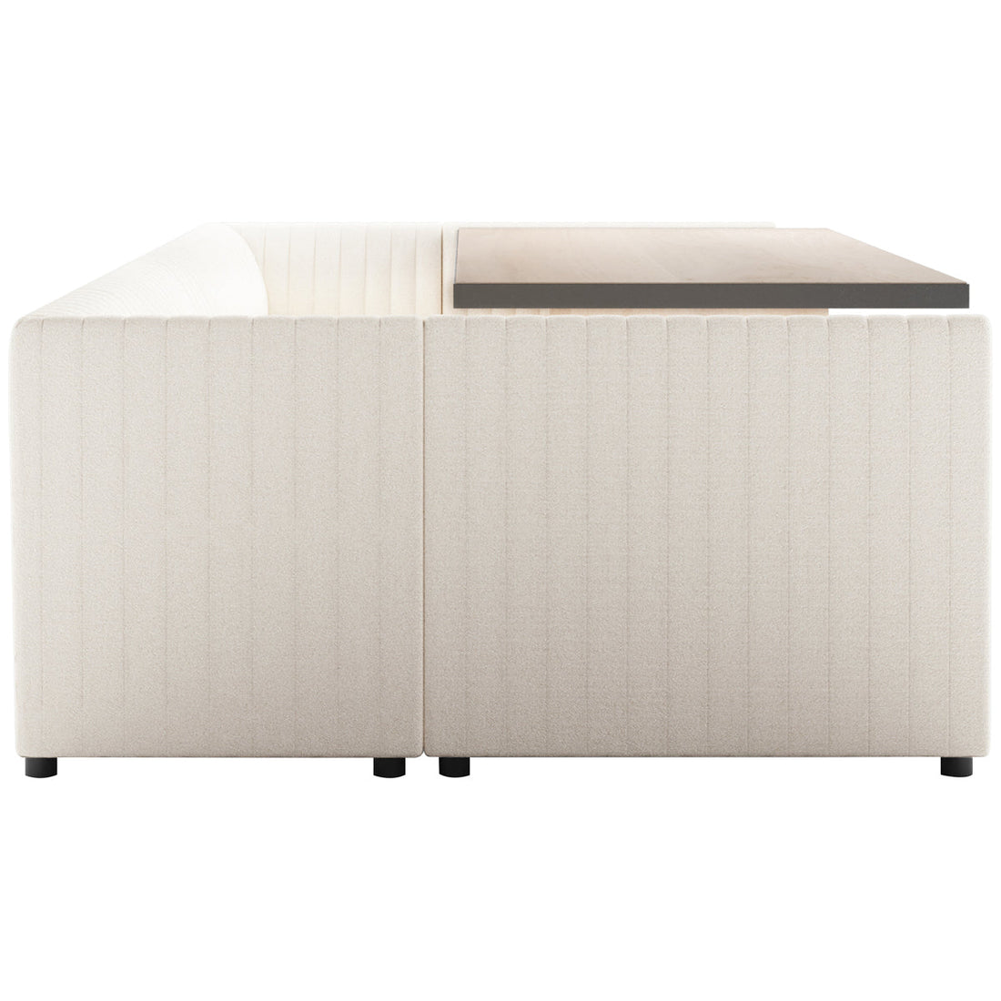 Four Hands Grayson Augustine U-Shape Dining Banquette