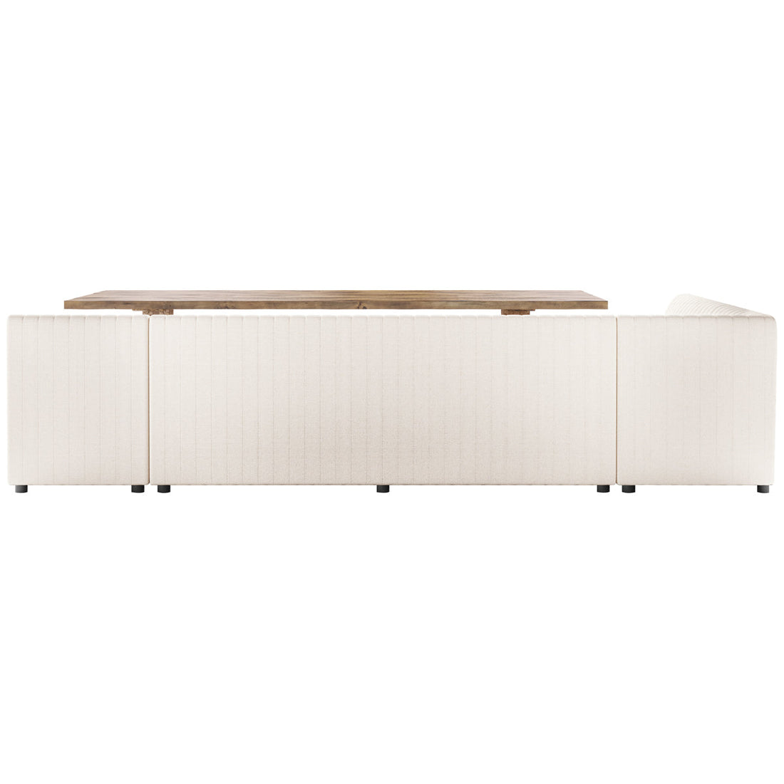 Four Hands Grayson Augustine L-Shape Dining Banquette