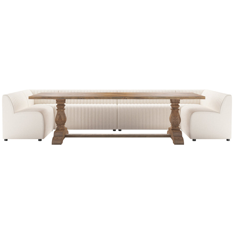 Four Hands Grayson Augustine U-Shape Dining Banquette