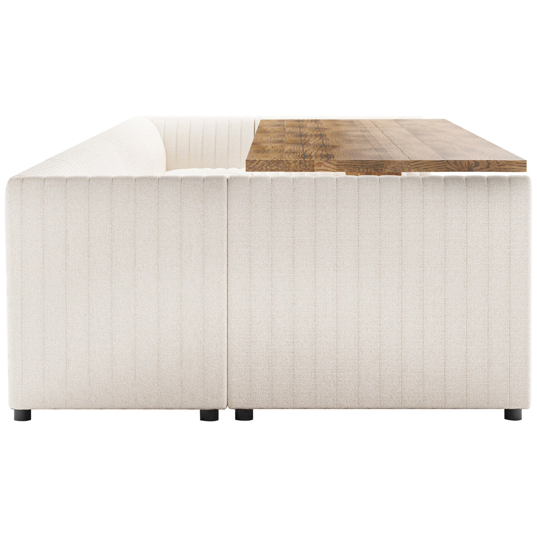 Four Hands Grayson Augustine U-Shape Dining Banquette