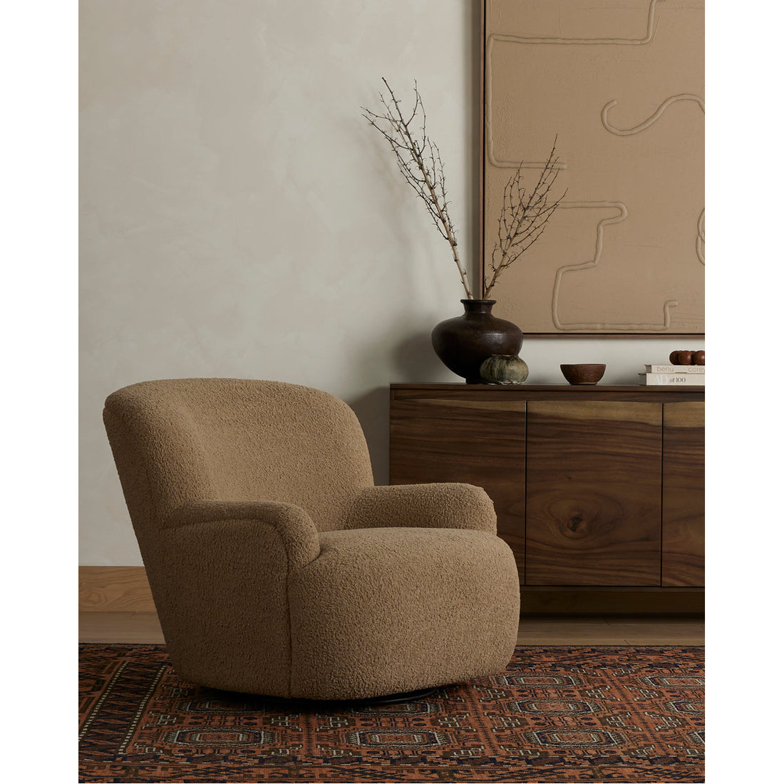 Four Hands Norwood Kadon Swivel Chair