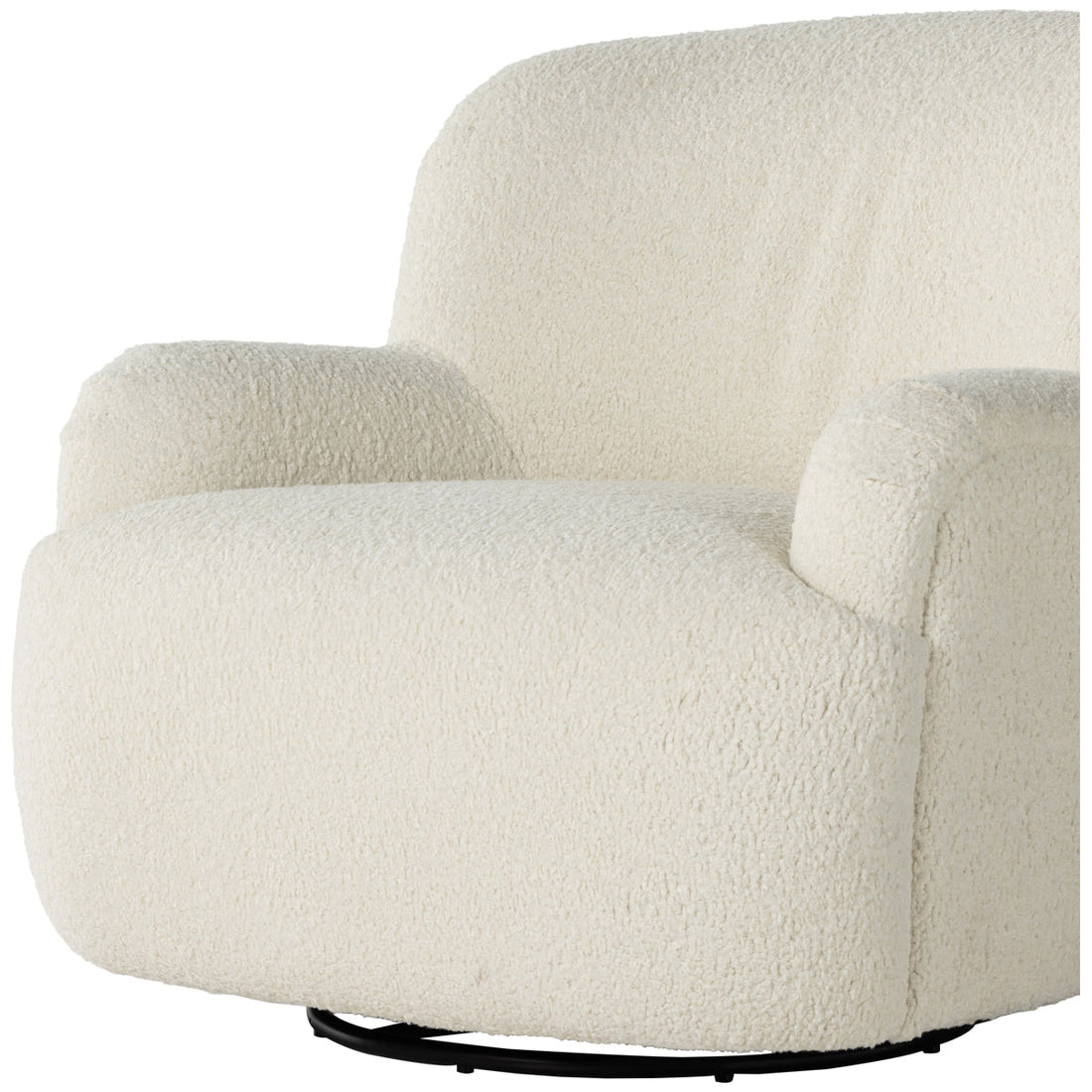 Four Hands Norwood Kadon Swivel Chair