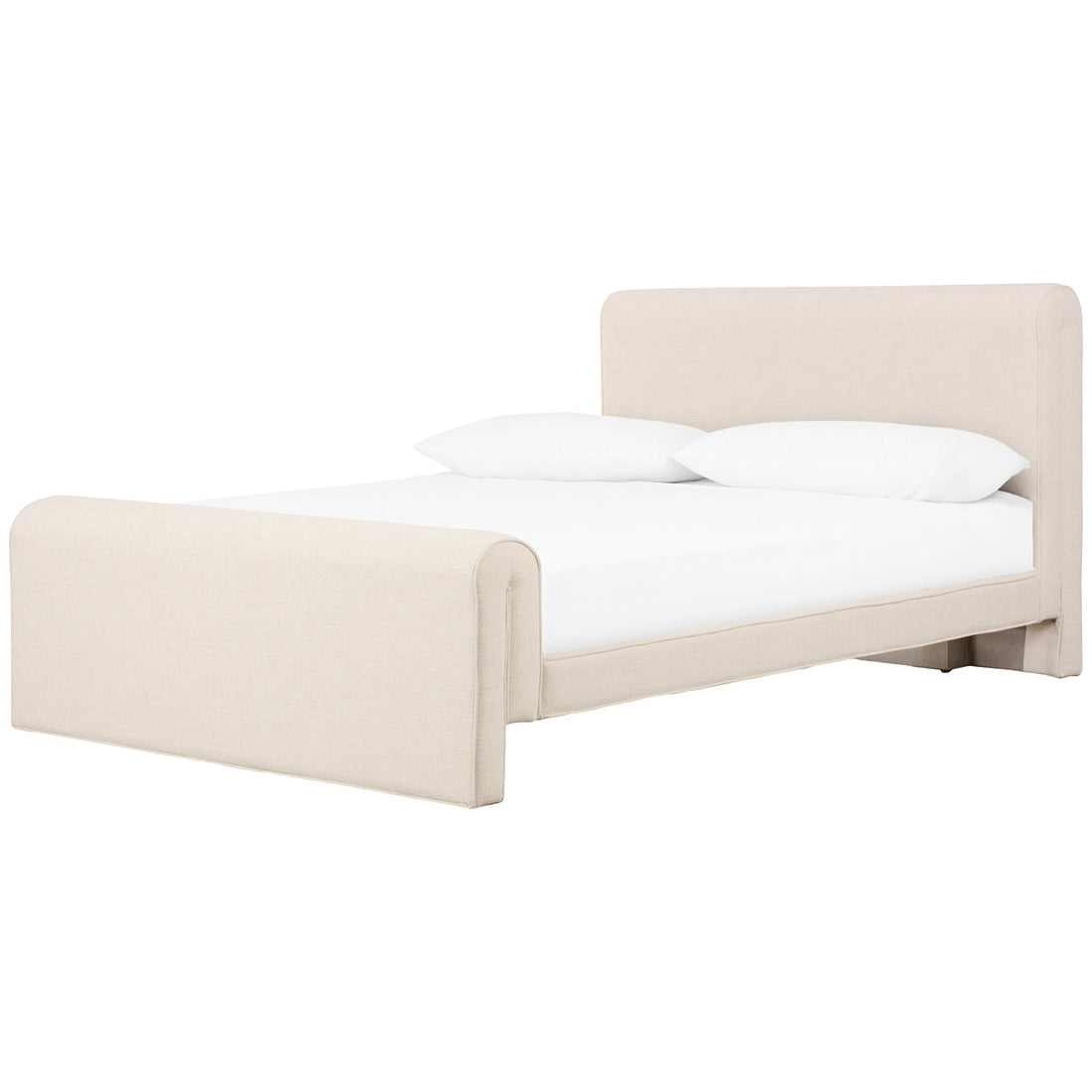 Four Hands Norwood Mitchell Bed - Thames Cream