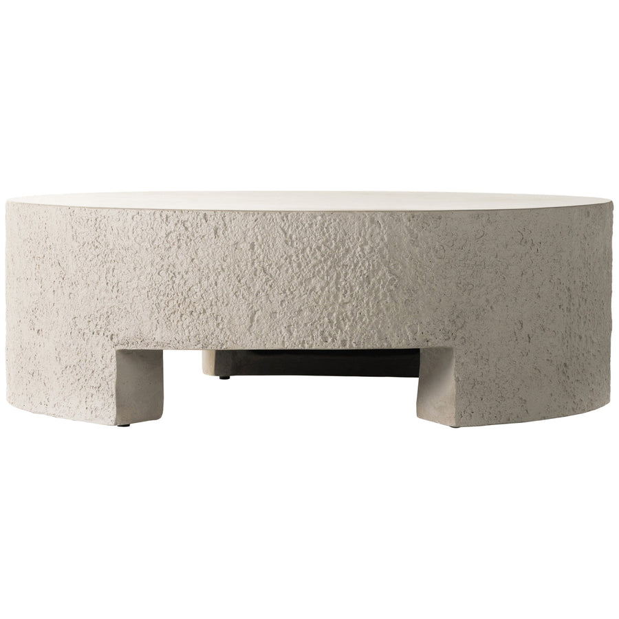 Four Hands Constantine Kember Outdoor Coffee Table - Blanc White