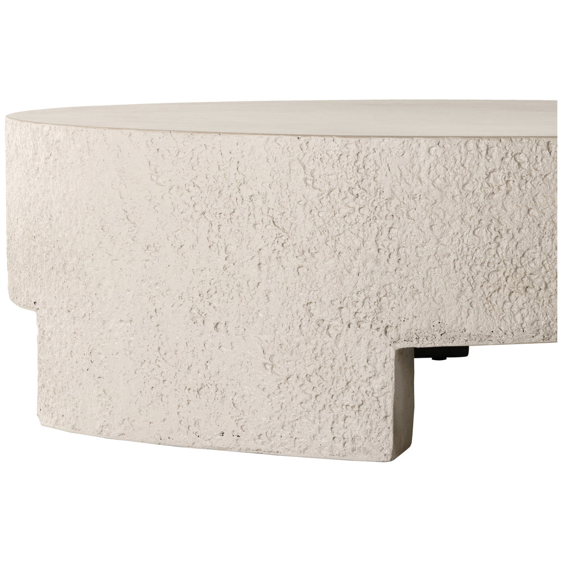 Four Hands Constantine Kember Outdoor Coffee Table - Blanc White