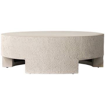 Four Hands Constantine Kember Outdoor Coffee Table - Blanc White