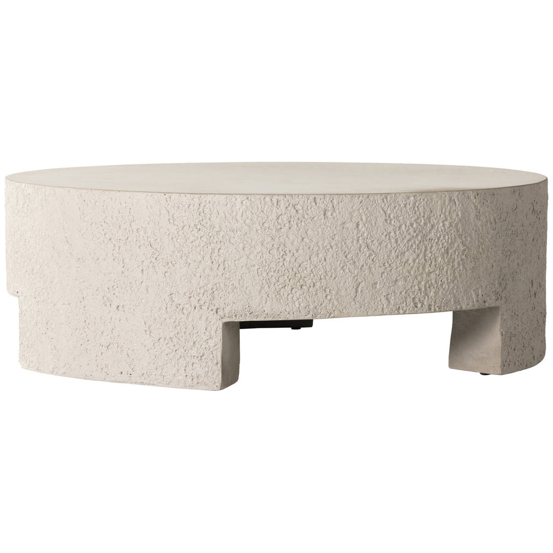 Four Hands Constantine Kember Outdoor Coffee Table - Blanc White