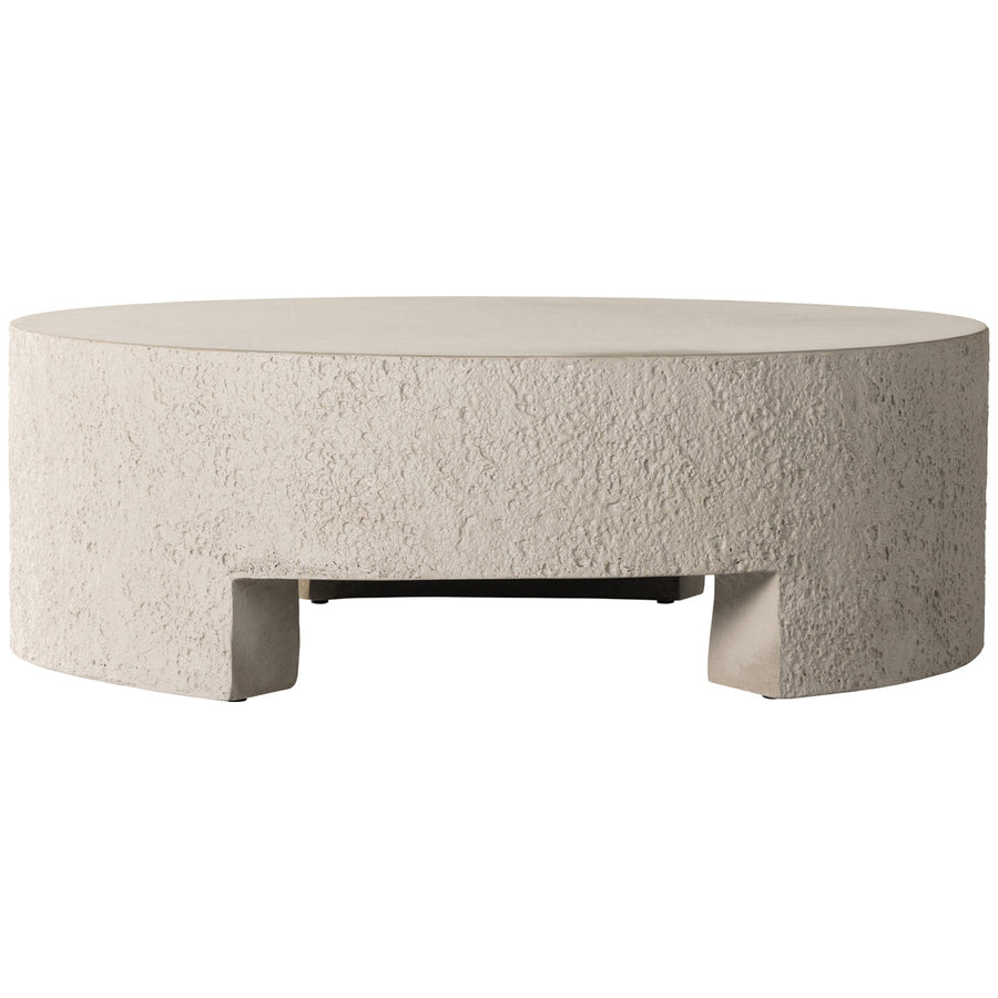 Four Hands Constantine Kember Outdoor Coffee Table - Blanc White