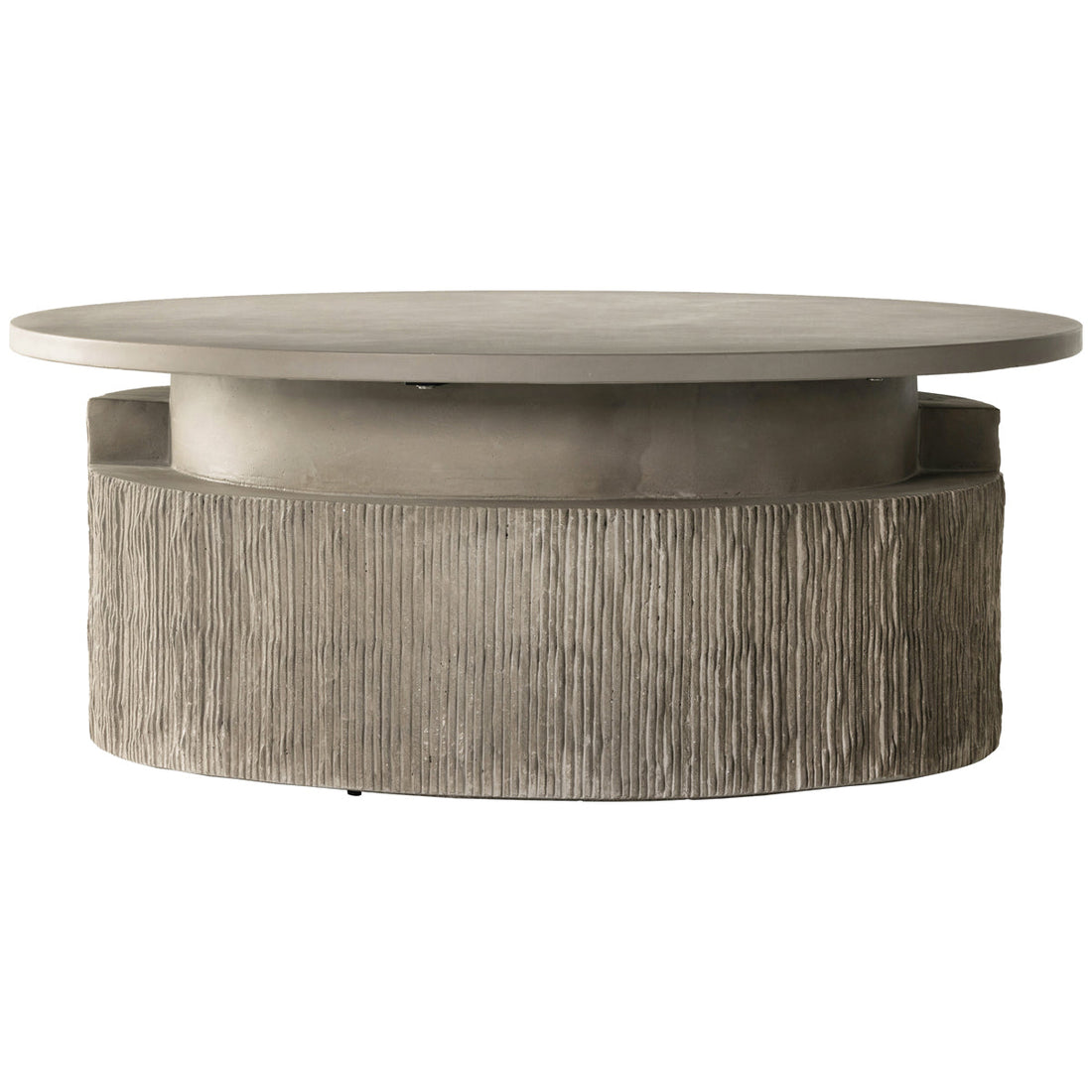 Four Hands Constantine Huron Outdoor Coffee Table - Textured Flint