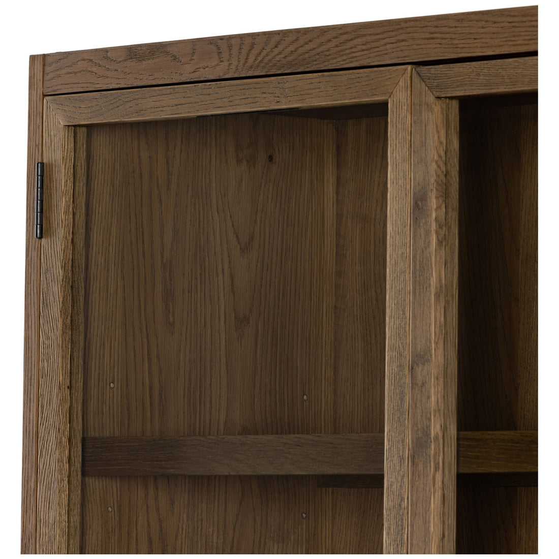 Four Hands Irondale Millie Double Cabinet - Drifted Oak