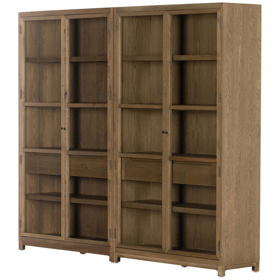 Four Hands Irondale Millie Double Cabinet - Drifted Oak