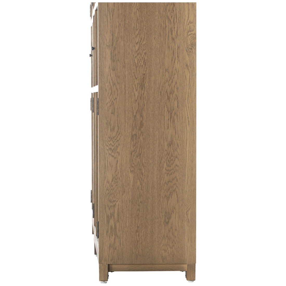 Four Hands Irondale Millie Double Cabinet - Drifted Oak