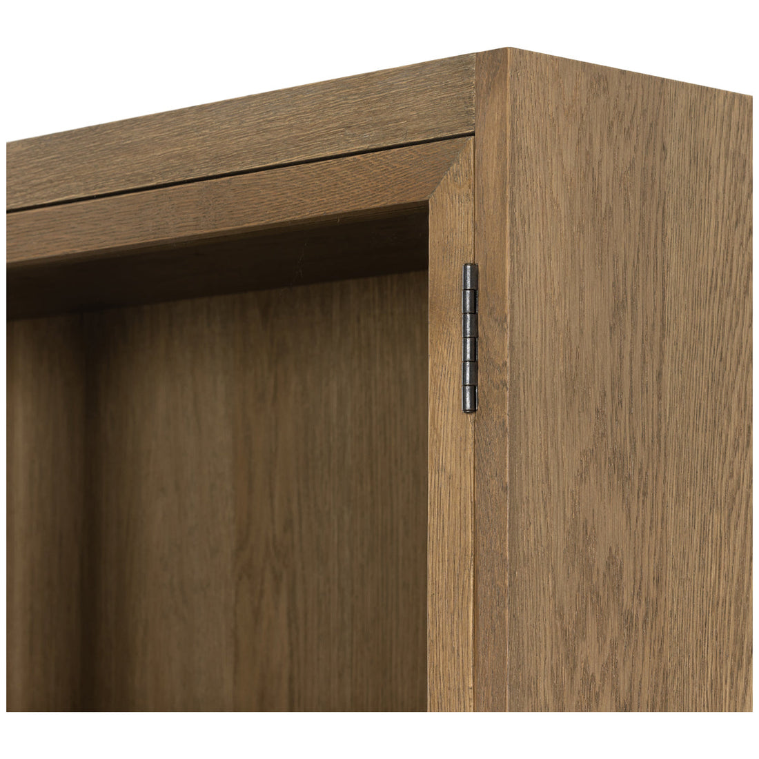 Four Hands Irondale Millie Double Cabinet - Drifted Oak