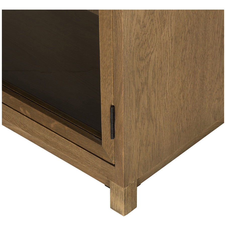 Four Hands Irondale Millie Double Cabinet - Drifted Oak