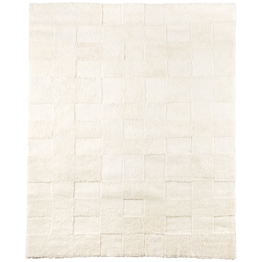 Four Hands Mateo Patchwork Shearling Rug