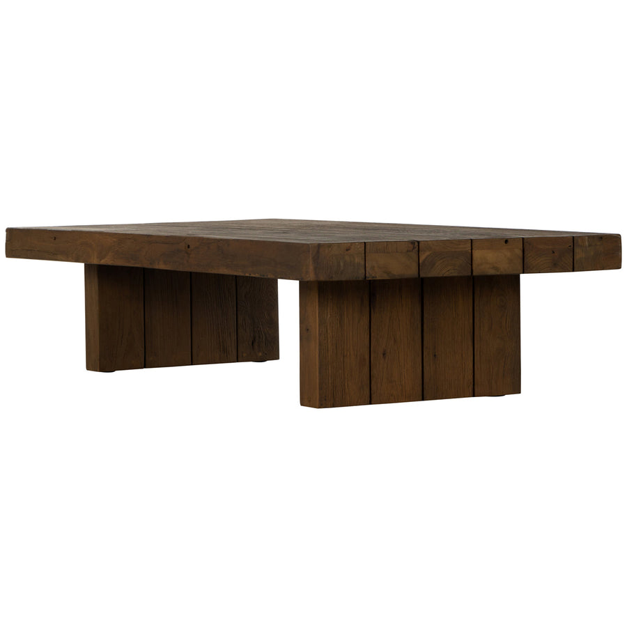 Four Hands Duvall Encino Outdoor Coffee Table - Brown