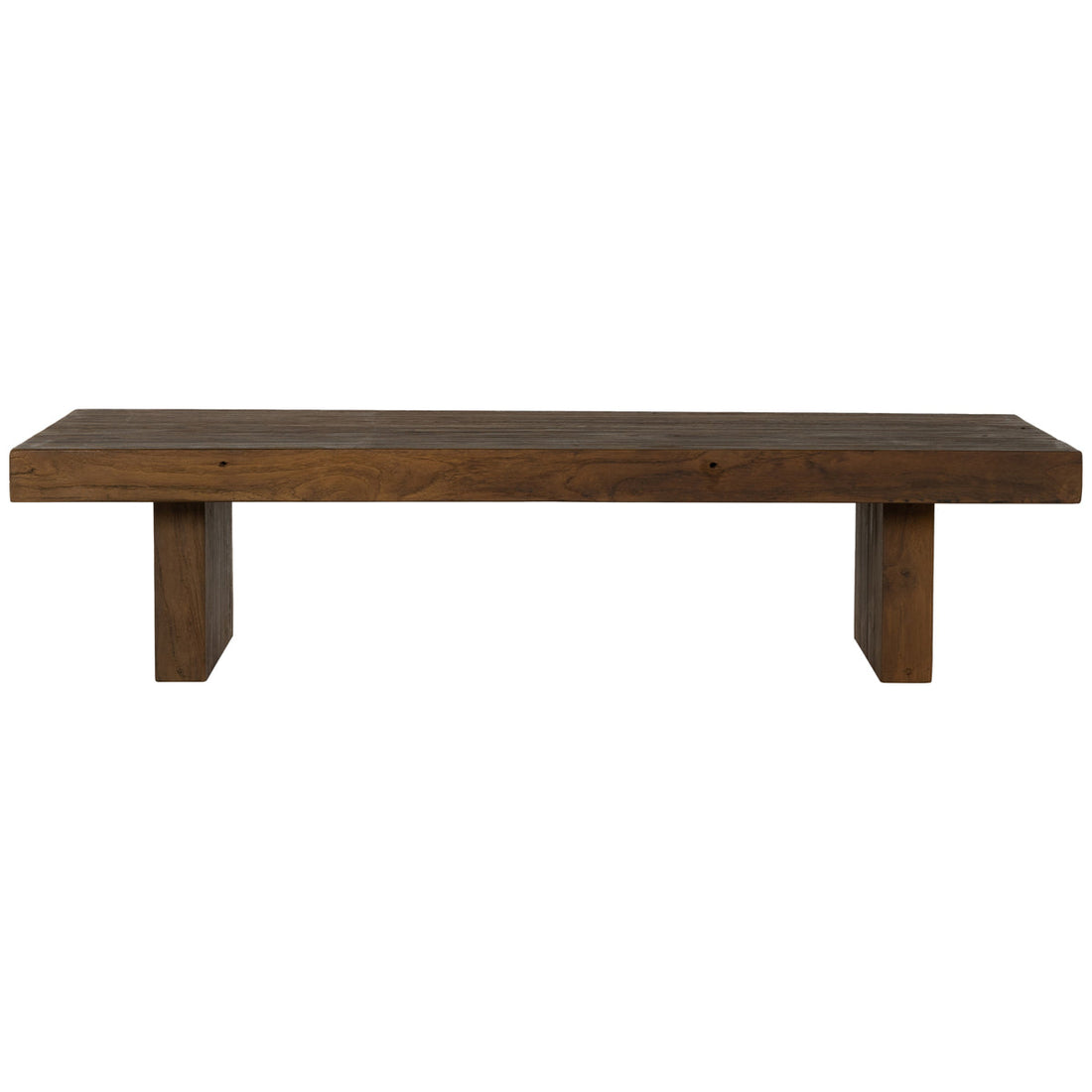 Four Hands Duvall Encino Outdoor Coffee Table - Brown