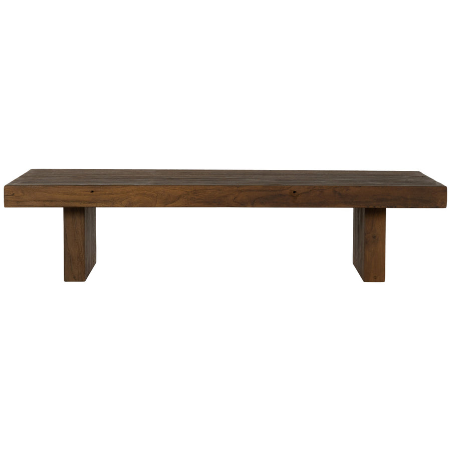 Four Hands Duvall Encino Outdoor Coffee Table - Brown