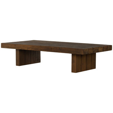 Four Hands Duvall Encino Outdoor Coffee Table - Brown