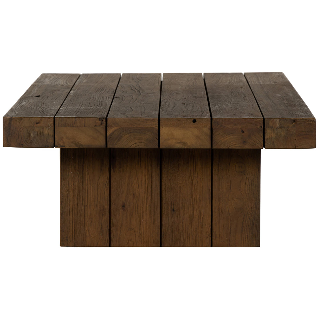 Four Hands Duvall Encino Outdoor Coffee Table - Brown