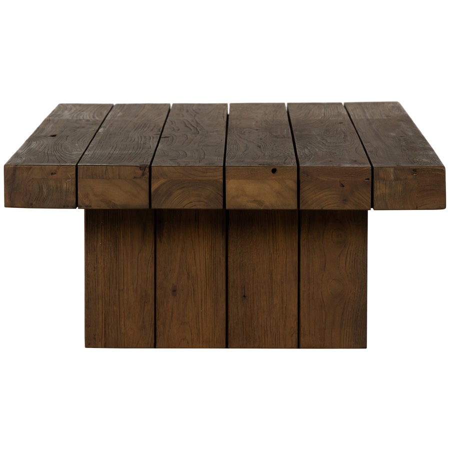 Four Hands Duvall Encino Outdoor Coffee Table - Brown