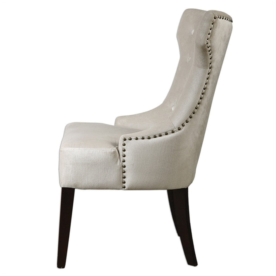 Uttermost Arlette Tufted Wing Chair