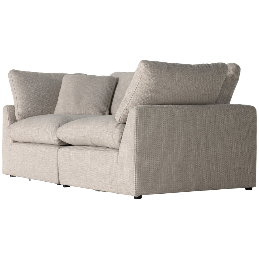 Four Hands Centrale Stevie 2-Piece Sectional - Gibson Wheat