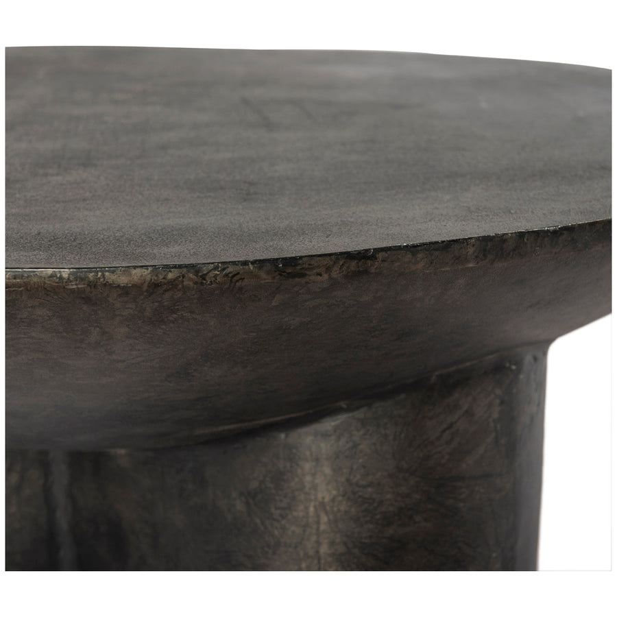 Four Hands Marlow Sante 48-Inch Coffee Table - Raw Black