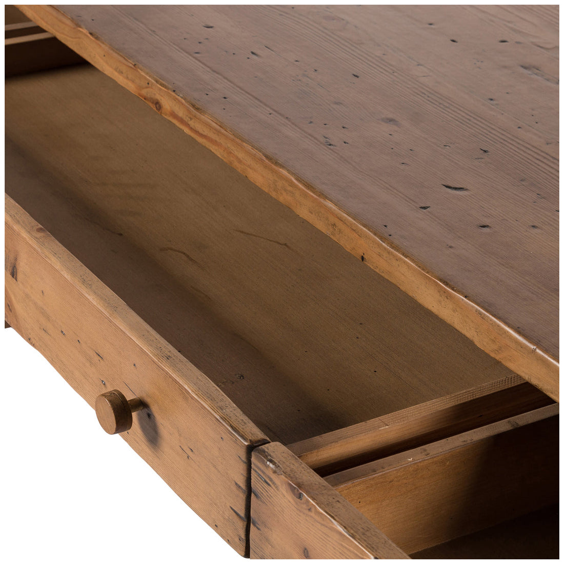 Four Hands Cordella Reign Desk - Waxed Pine