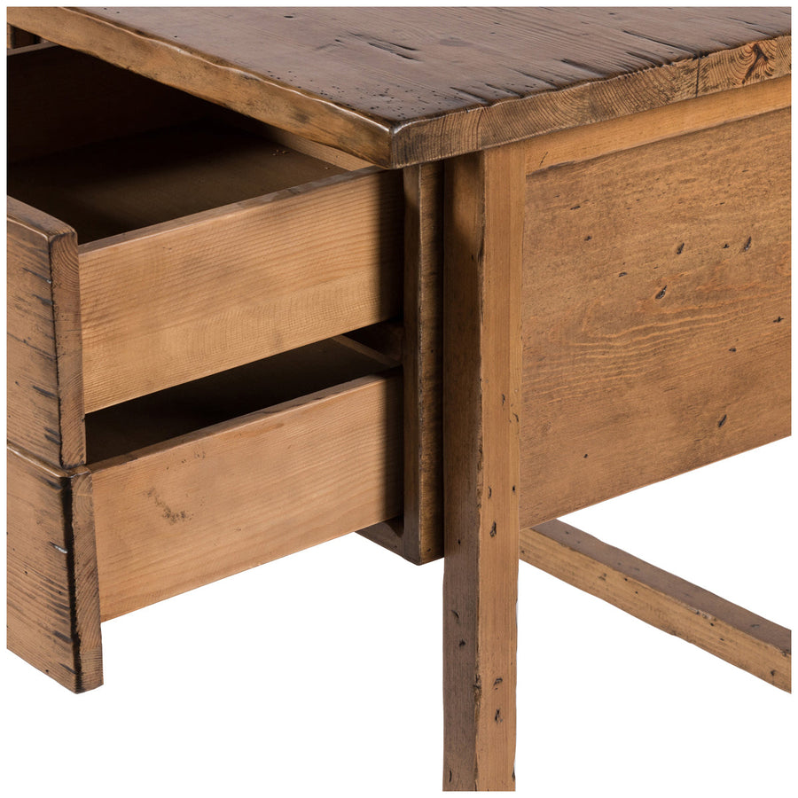 Four Hands Cordella Reign Desk - Waxed Pine