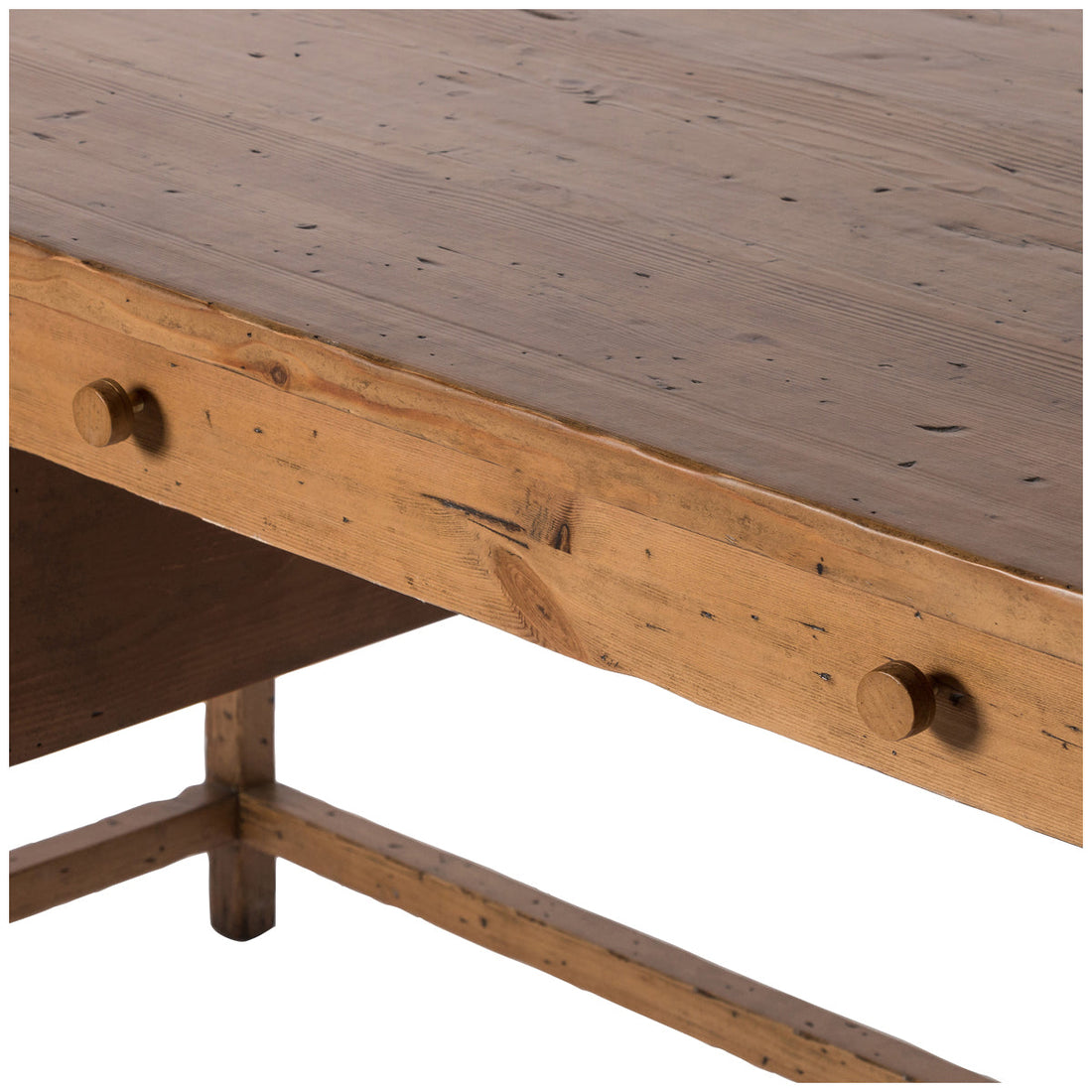 Four Hands Cordella Reign Desk - Waxed Pine