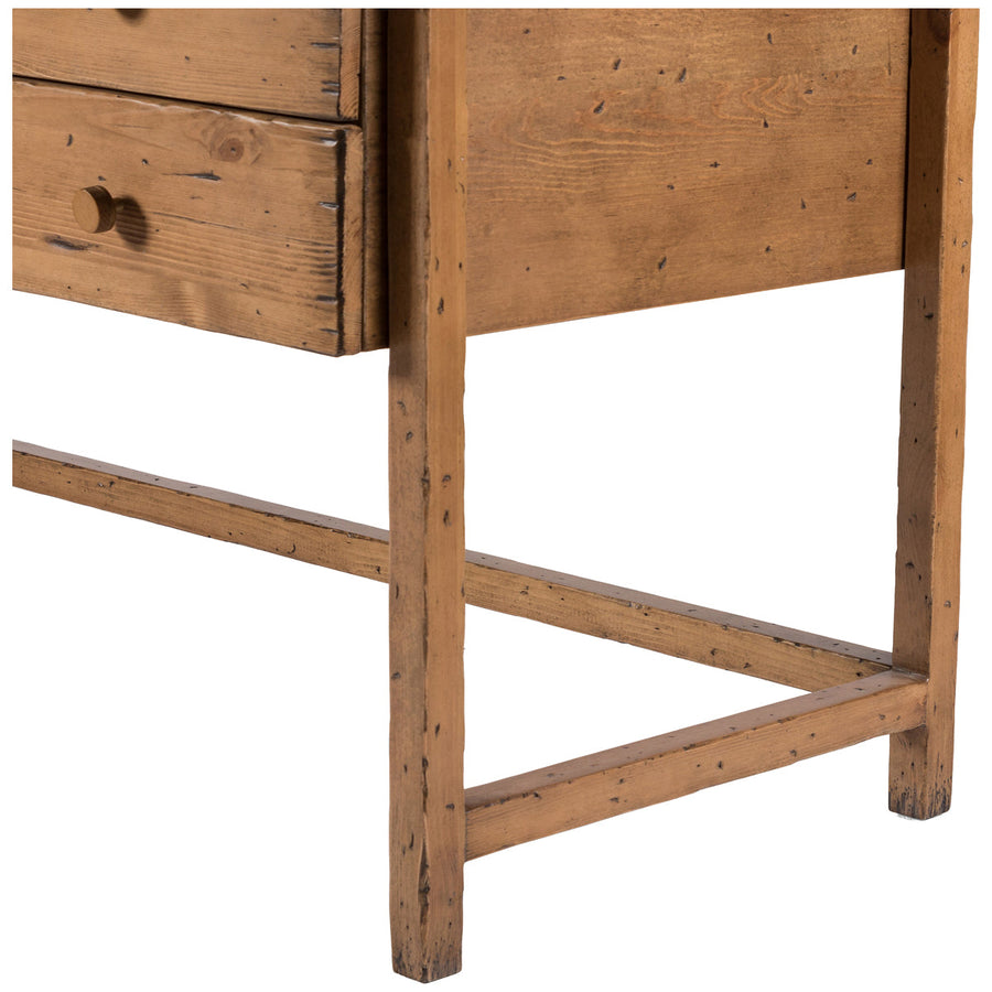 Four Hands Cordella Reign Desk - Waxed Pine