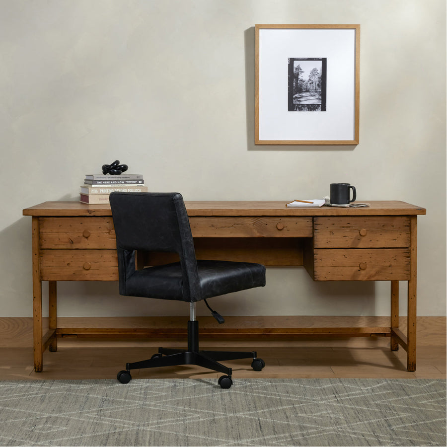 Four Hands Cordella Reign Desk - Waxed Pine