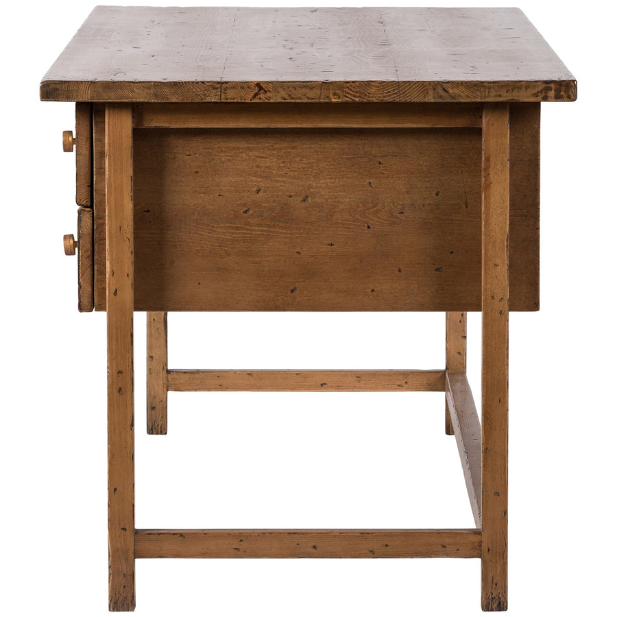 Four Hands Cordella Reign Desk - Waxed Pine