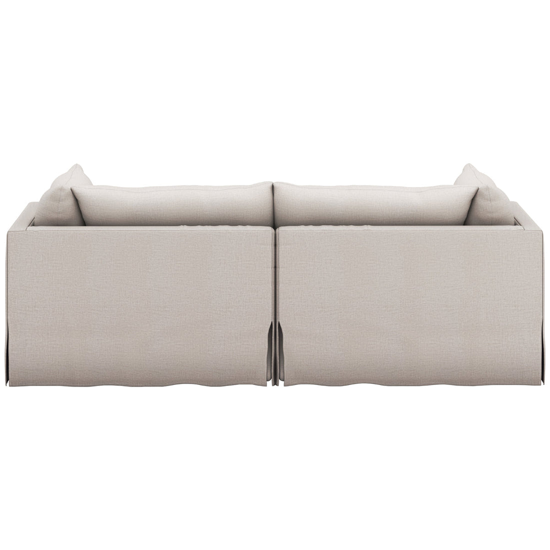 Four Hands Atelier Habitat Double Chaise Sectional - Bennett Moon