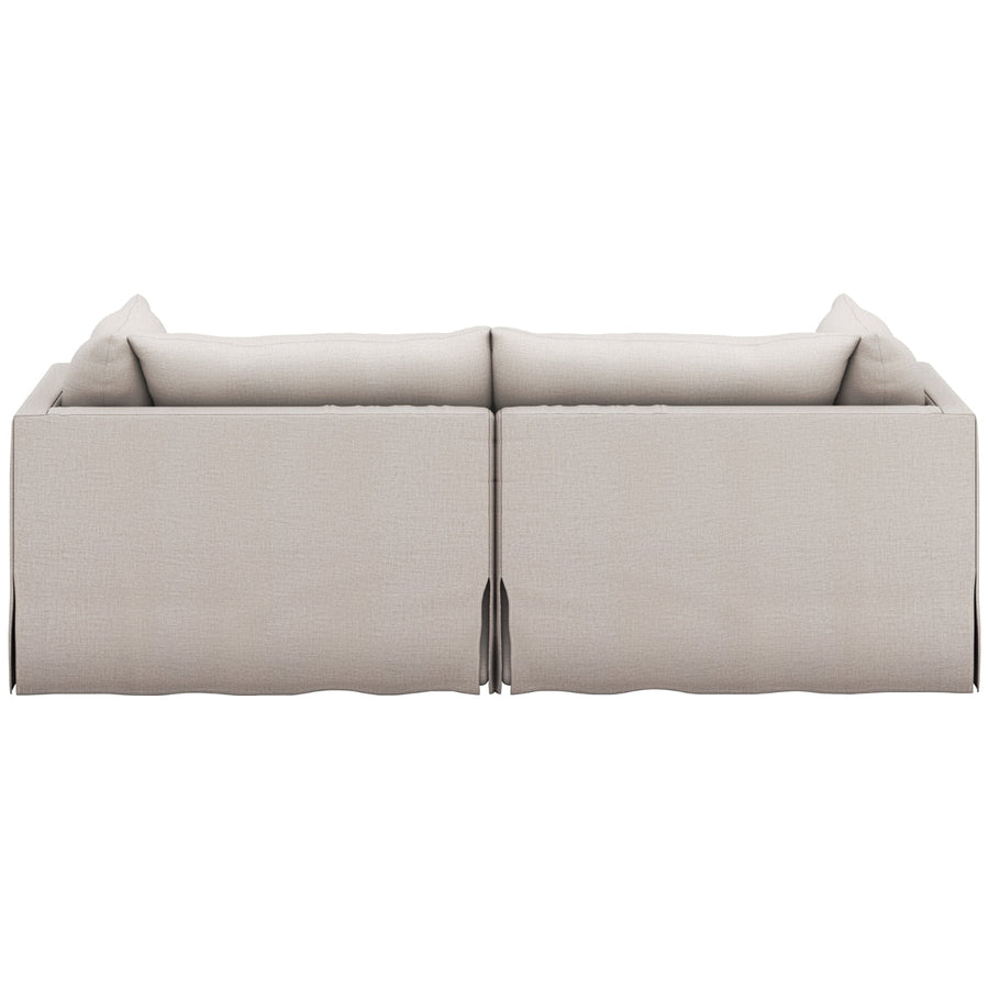 Four Hands Atelier Habitat Double Chaise Sectional - Bennett Moon