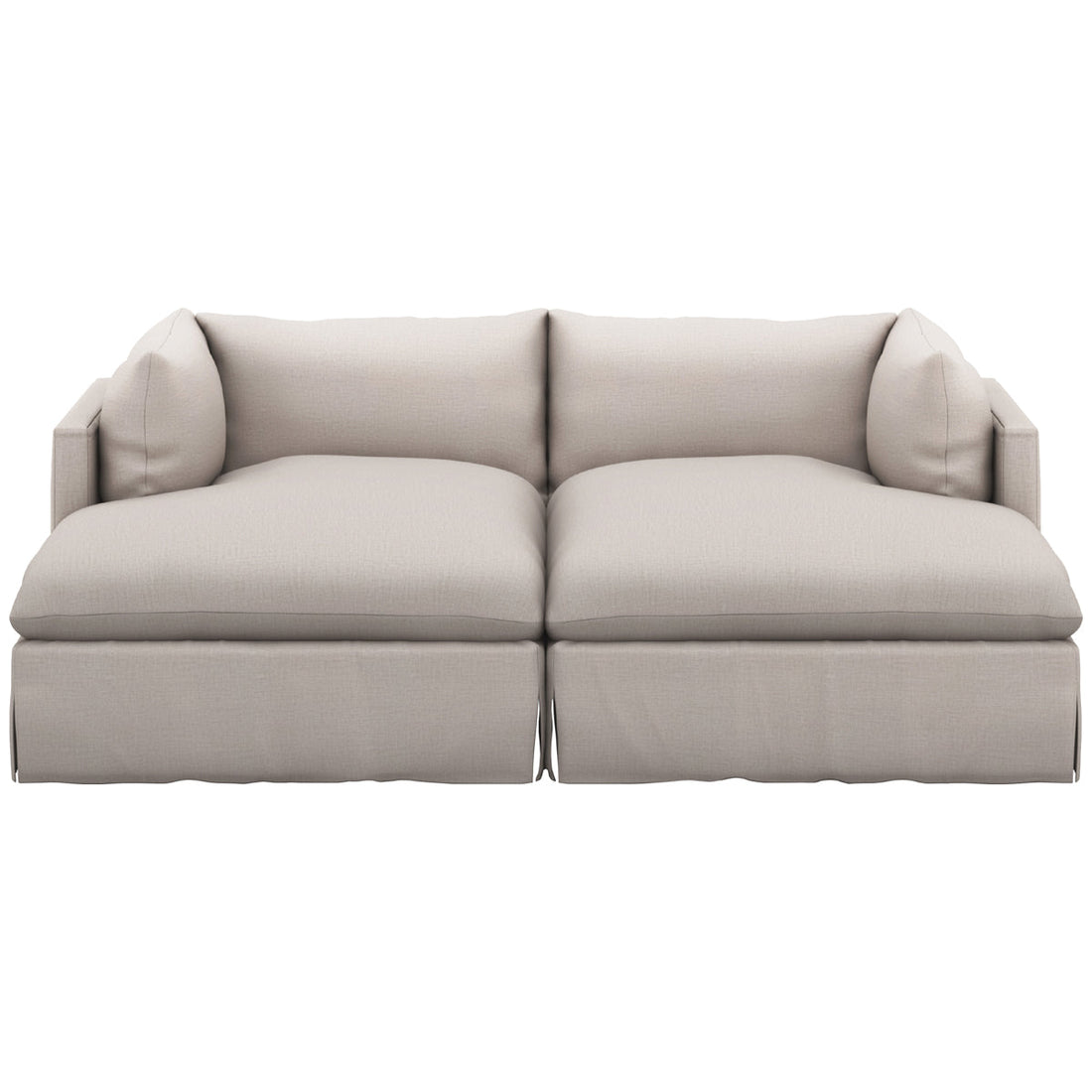 Four Hands Atelier Habitat Double Chaise Sectional - Bennett Moon