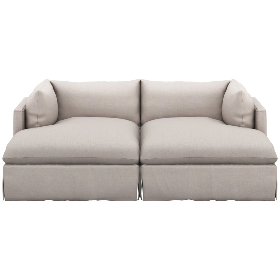 Four Hands Atelier Habitat Double Chaise Sectional - Bennett Moon