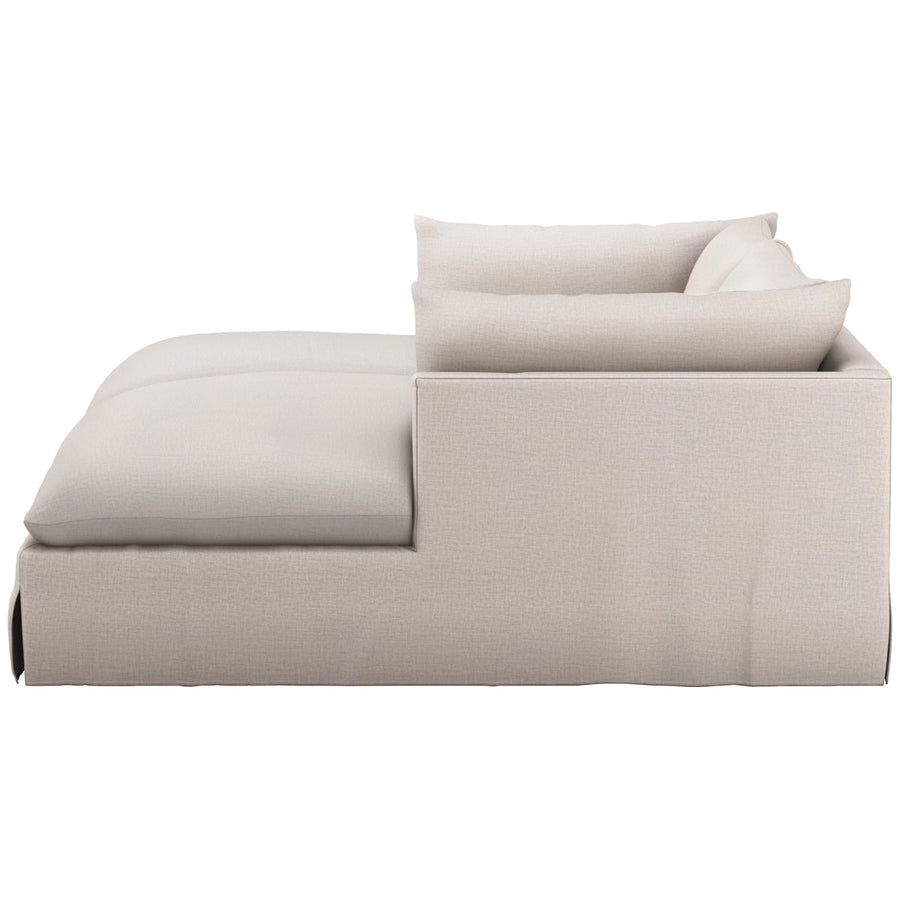 Four Hands Atelier Habitat Double Chaise Sectional - Bennett Moon