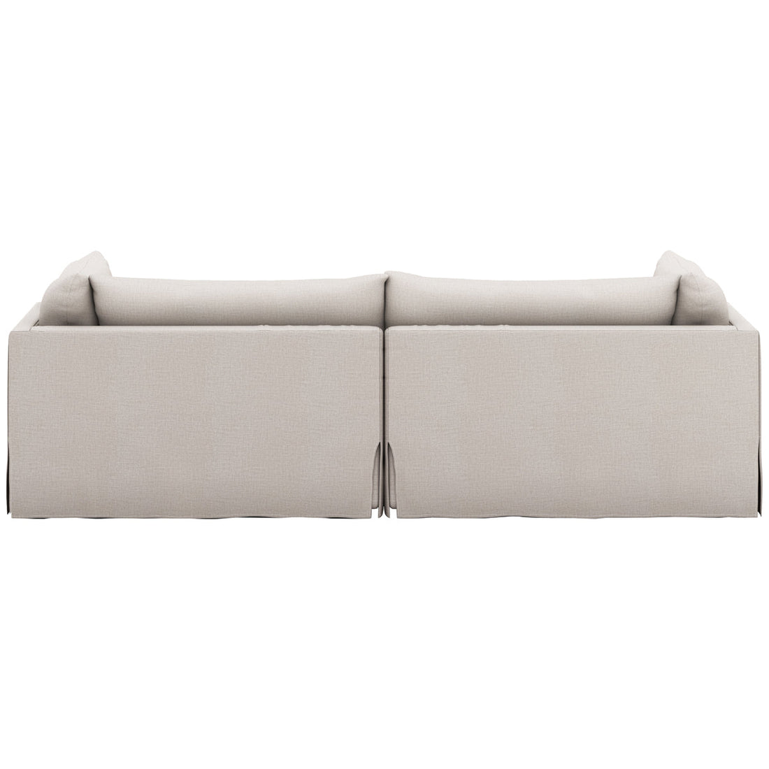 Four Hands Atelier Habitat Double Chaise Sectional - Bennett Moon