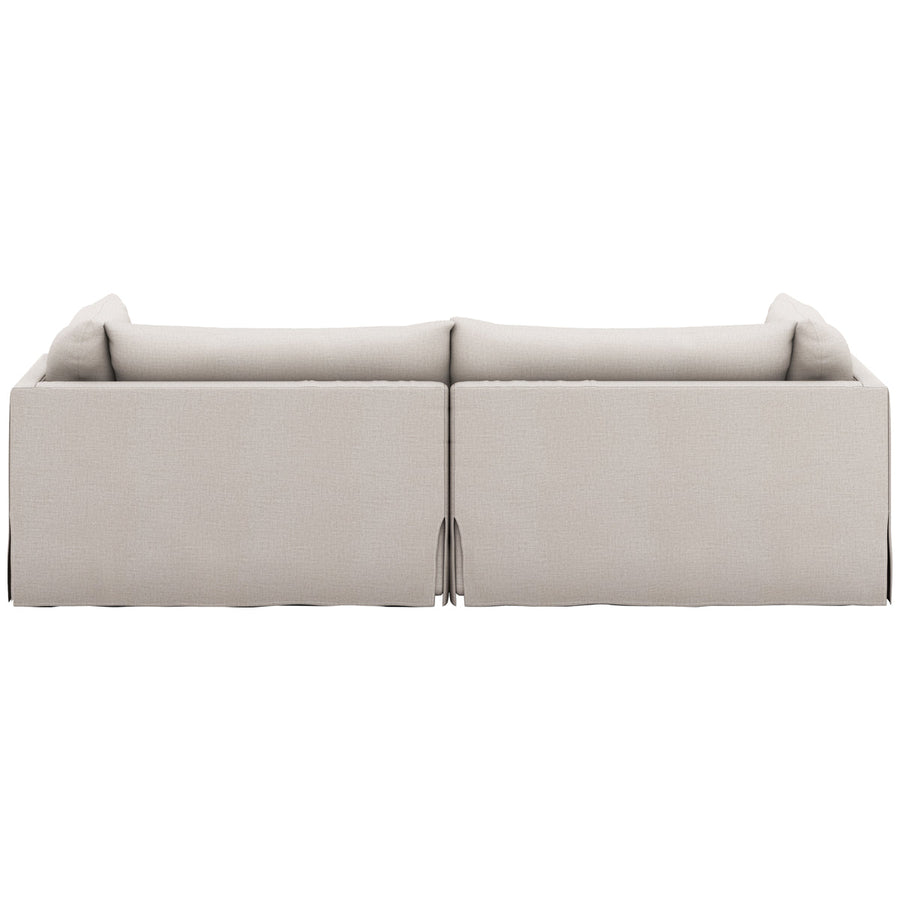 Four Hands Atelier Habitat Double Chaise Sectional - Bennett Moon