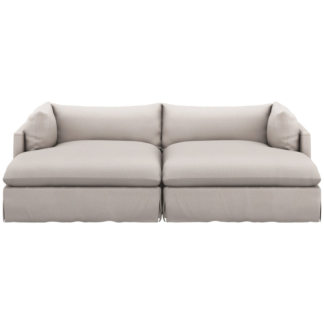 Four Hands Atelier Habitat Double Chaise Sectional - Bennett Moon