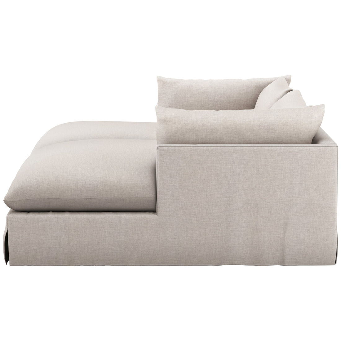 Four Hands Atelier Habitat Double Chaise Sectional - Bennett Moon