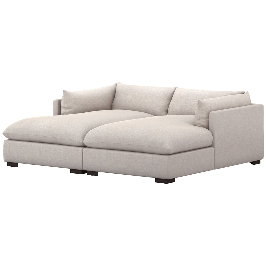 Four Hands Atelier Westwood Double Chaise Sectional