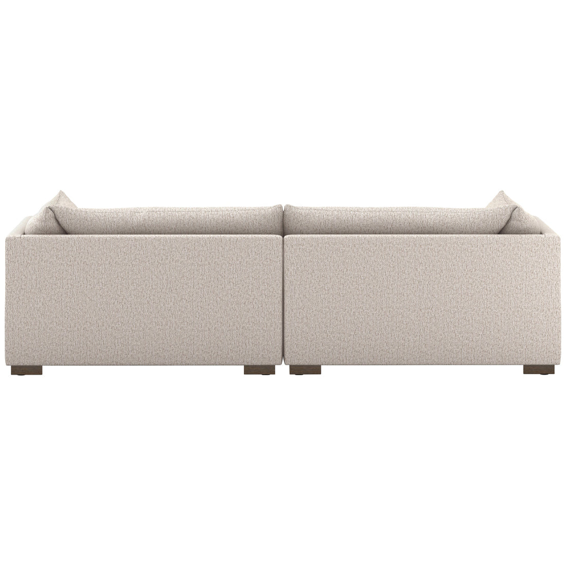 Four Hands Atelier Westwood Double Chaise Sectional - Bayside Pebble