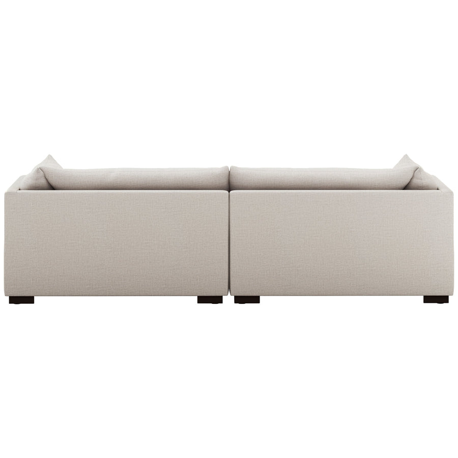 Four Hands Atelier Westwood Double Chaise Sectional